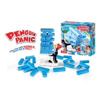 Զվարճալի խաղ ջենգա " Penguin panic "  